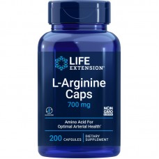 Life Extension L-Arginine Caps 700 mg, 200 vege caps